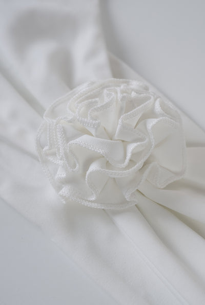 Sardinia Top - Bridal White