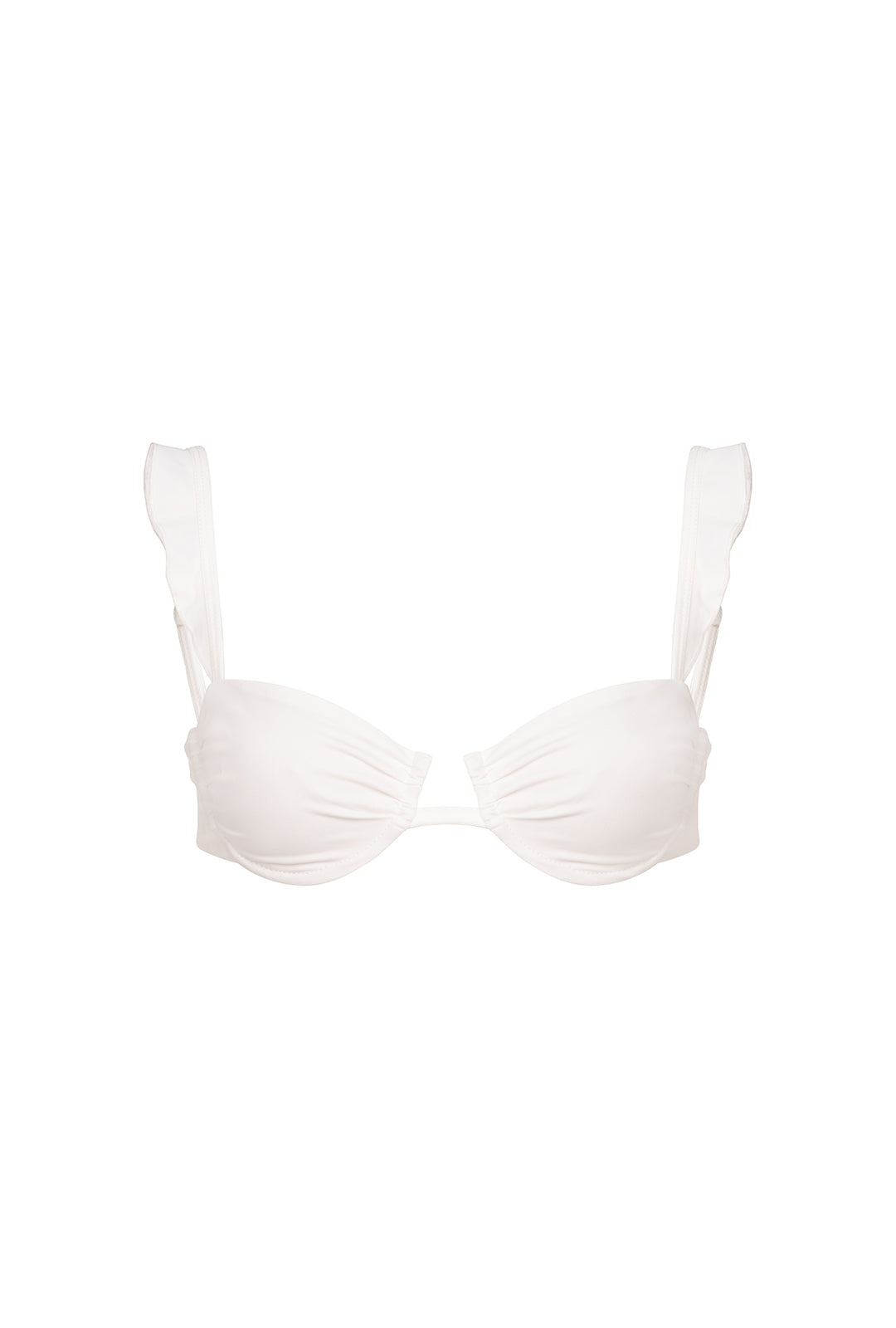 Mauritius Top - Bridal White